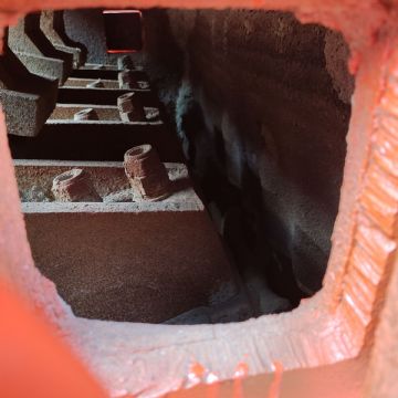 二手九成新1212高效细碎机 液压开箱制砂机