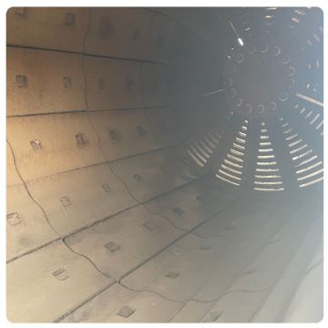 二手九成新1500x5700mm双仓轴承球磨机 1