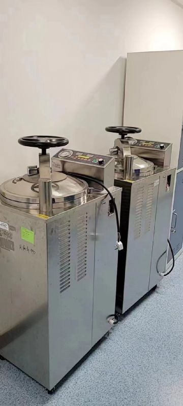 转让二手立式灭菌器 容积100L-110L医用立式