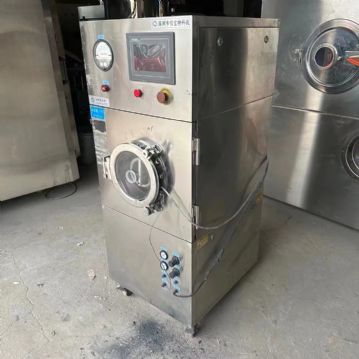 转让二手包衣机 一台深圳信宜特产高效包衣机