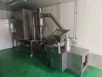 转让二手超威粉碎机 一套15型全不锈钢高效超威粉碎