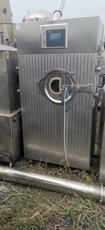 转让二手高效包衣机 一台10型江南制药产高效智能包