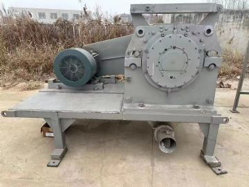 转让二手纤维粉碎机 一套500型功率75千瓦纤维粉