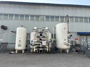 转让二手制氮机 一套500立方纯度99.995空气