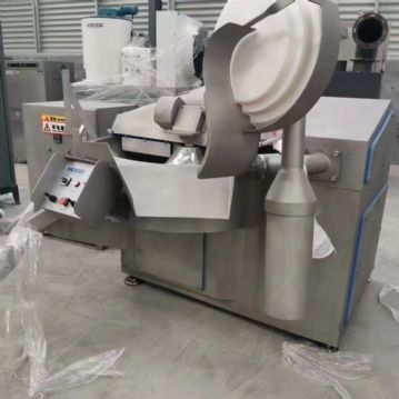转让二手汉普斩拌机 一台200型汉普产高速变频斩拌