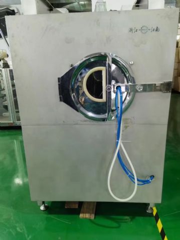 转让二手智能包衣机 一台80型浙江江南产高效智能包