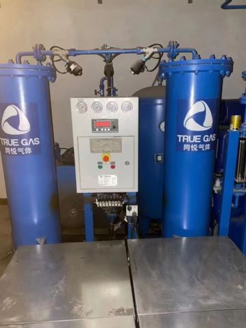 转让二手制氮机 一套20立方纯度99.99空气分离