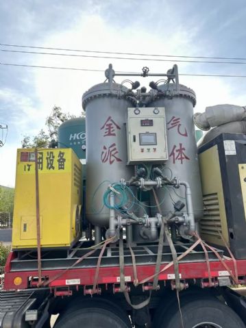 转让二手制氮机 一套200立方纯度99.99空气分