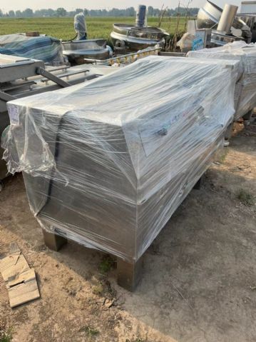 转让二手切丁机 一台550型卧式冻肉切丁机