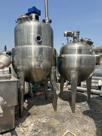 转让二手球型蒸发器 容积1000L-2000L浓缩