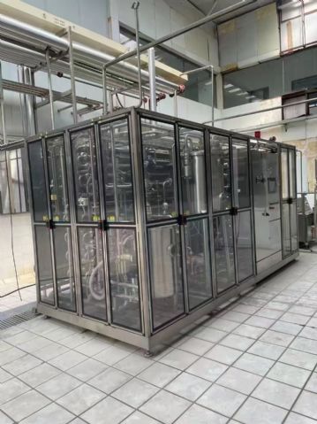 转让二手高温杀菌机 一台流量5000L意大利进口U