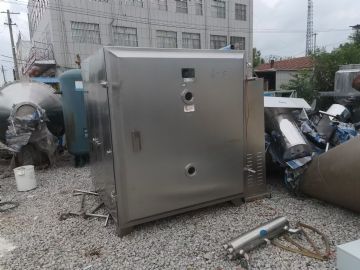 转让二手真空干燥箱 一台72盘南京永龙产制药级方形