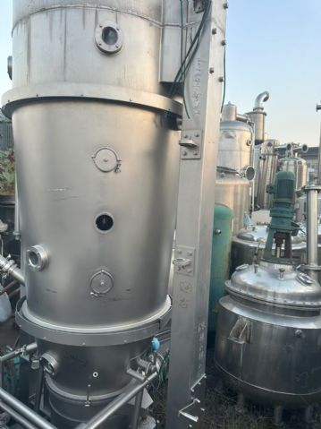 转让二手制粒包衣机 一台DPL-30/60型重庆精