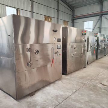 转让二手微波干燥箱 5台功率20千瓦方形真空微波干