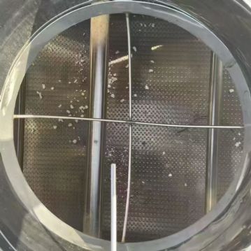 转让二手流化床干燥机 一套宽度1.6米X10米材质