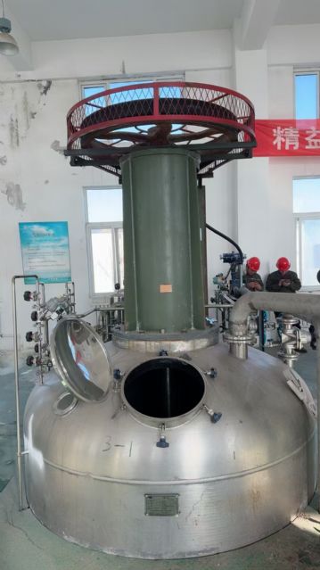 转让二手生物发酵罐 四台容积30立方全不锈钢搅拌生