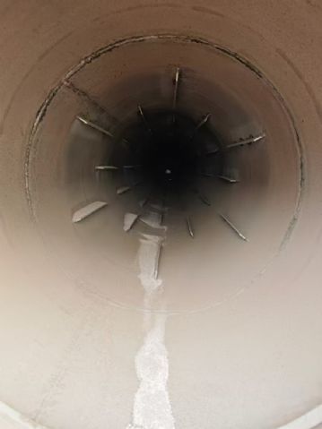 转让二手电加热回转窑 一套0.8米X10米材质31