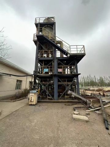 转让二手MVR蒸发器 一套1吨钛材撬装MVR强制循