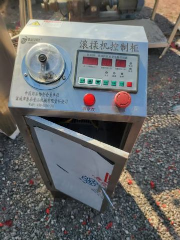 转让二手真空滚揉机 一台容积2500L含变频真空滚