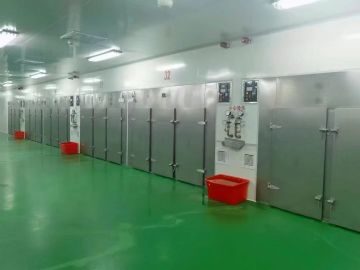 转让二手热风烘箱 10台四门八车192盘电气两用热