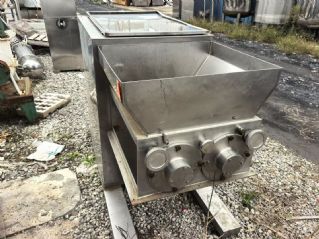 转让一台9成新200型双头摇摆颗粒机 防爆电机