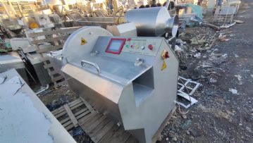 YQP-25K全自动切片、砍排机