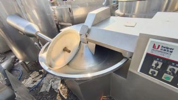 转让汉普ZB125型斩拌机