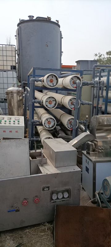 双击10吨水处理到货两套价格不高  欢迎咨询