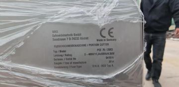 德国进口砍排机两台，TREIF（特莱富）36型一台