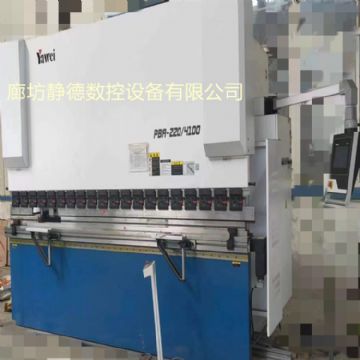 二手亚威数控折弯机PBA-220/4100数控转塔