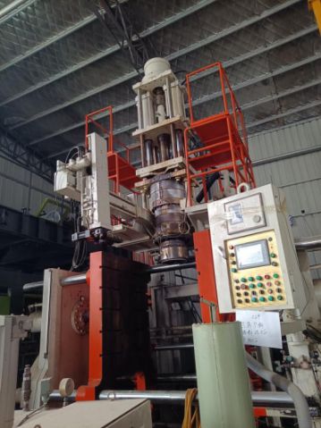 转让台湾汐科120吹塑机 储料25Kg 带日本壁厚