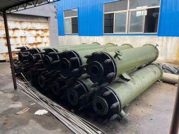 出售石墨块冷凝器，10平方，15平方，20平方，3