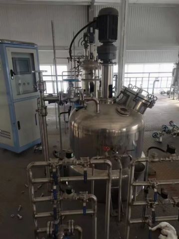 转让二手1000L三联发酵罐 5000L三联发酵罐
