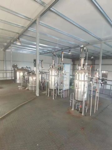 现货 1000L三联生物发酵罐一套 5000L三联