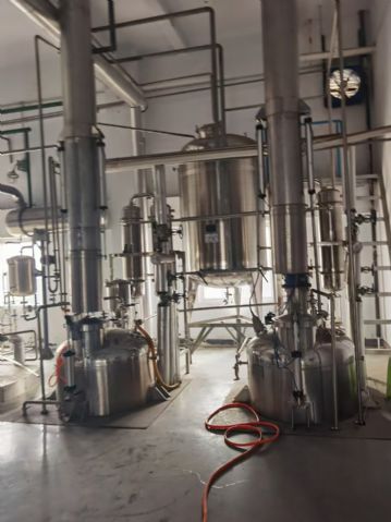 二手浓缩蒸发器，单效多效浓缩蒸发器，降膜蒸发器