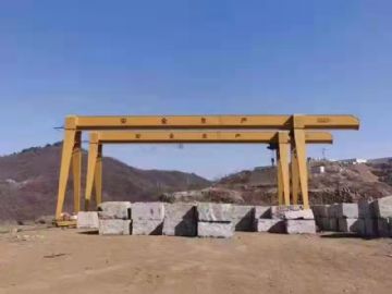 二手龙门吊，20吨跨度28.5米，河北提货