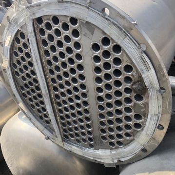 低价出售二手不锈钢冷凝器