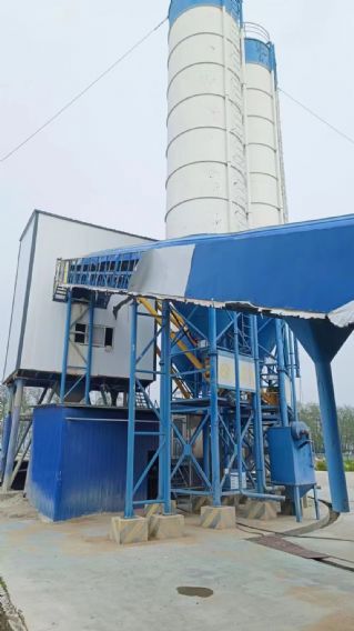 便宜处理2021年（水工牌）120搅拌站一套，用料