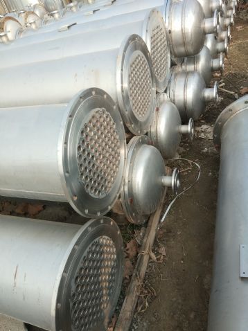 钛材冷凝器 不锈钢列管冷凝器  石墨冷凝器
