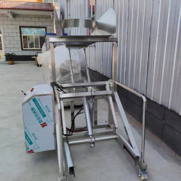 滚揉机上料机 夹层锅上料机 上料机 液压上料机 二