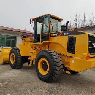 二手50铲车推荐柳工经典856装载机5吨