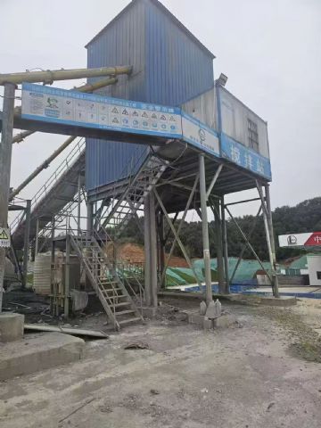 河南郑州：低价处理湖南众建2021年120搅拌站站