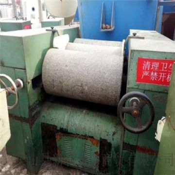 出售二手三辊研磨机 150型 405型工业生产专用