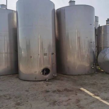 出售 二手20立方30立方不锈钢储罐 化工食品液体