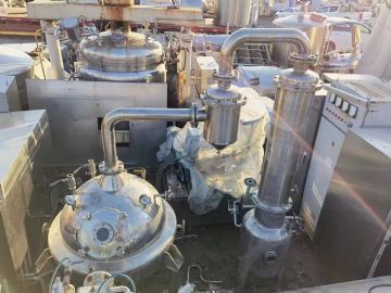 出售二手蒸发器二手500L球形浓缩蒸发器