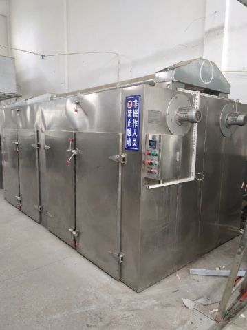 热风循环烘箱   九成新 配置4门8车 192个盘