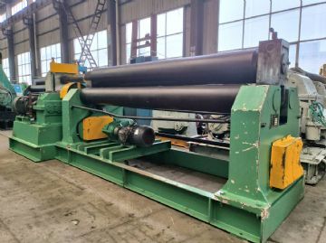 20x2300机械三辊卷板机全自动卷圆机成色新