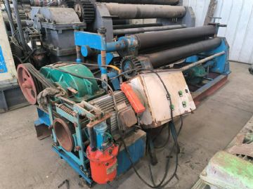 转让二手卷板机 8x2000小型卷板机电动操作