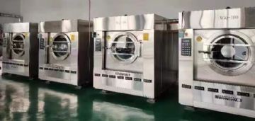 转让8层新二手工业洗衣机5台