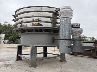 转让1200型不锈钢圆振动筛